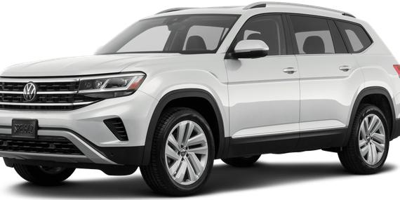 VOLKSWAGEN ATLAS 4MOTION 2021 1V2TR2CA2MC570703 image
